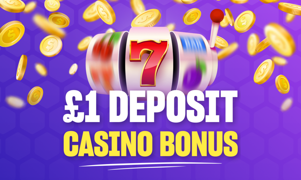 Deposit ￡1 get free spins